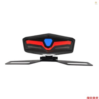 HONDA SUZUKI 山葉 KAWASAKI Casytw 通用 LED 尾燈整合行車燈剎車和轉向訊號燈,帶牌照架更