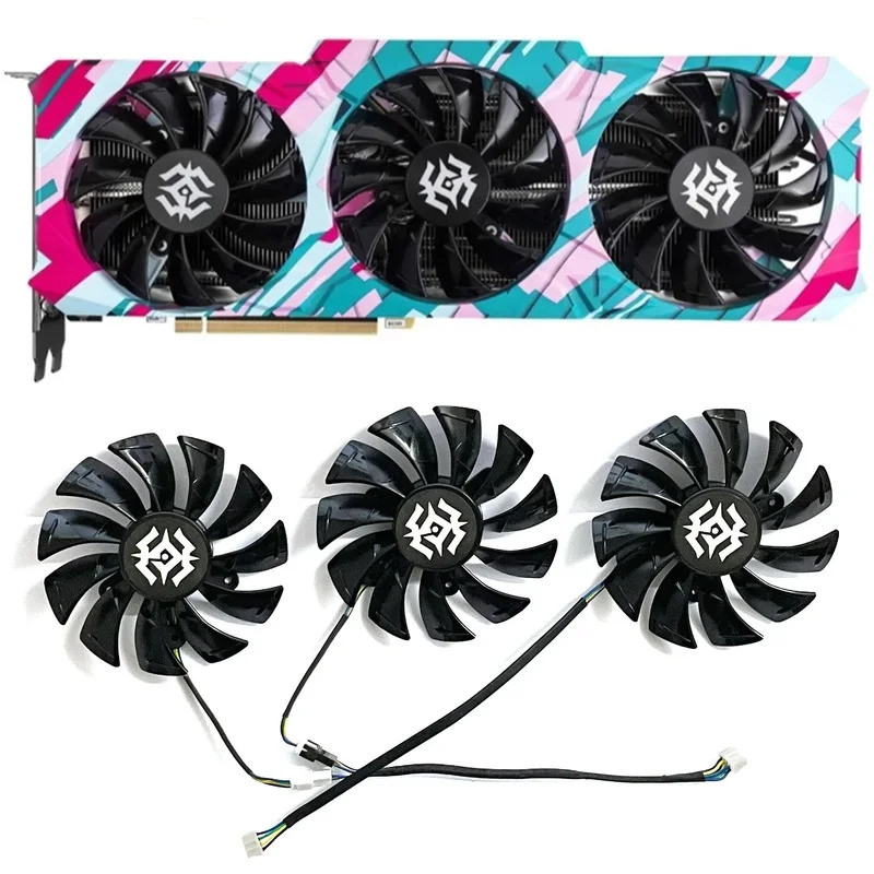 ZOTAC Ga92s2u 0.46A 冷卻風扇 RTX3080 適用於索泰 GeForce RTX 3090 3080