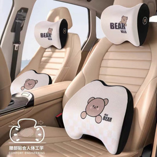 Car Pillow/汽車頭枕車用護頸枕車內靠枕頸枕車用座椅枕頭