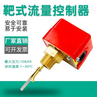 潮胖胖水流開關 插入式流水液體感應靶式流量控制器傳感器 HFS-25流量計 不鏽鋼靶式 感應 流量控制器