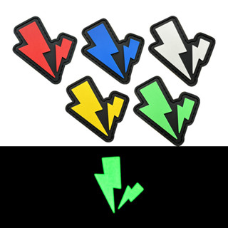 [定製魔術貼貼片] Hk PVC Lightning Luminous Morale 3D Velcro Patch /