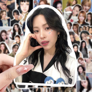 206張ITZY女團貼紙周邊明星高顏值DIY手機殼裝飾信封貼畫防水8.A.5