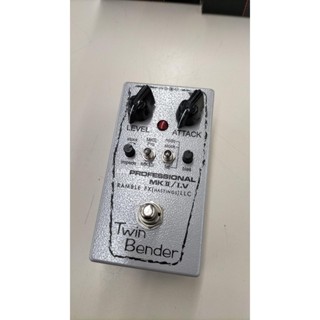 RAMBLE FX TWIN BENDER V3 效果器 【direct from Japan】