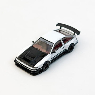 TW Tarmac Works 1:64 豐田AE86 Widebody改裝 合金汽車模型絕版模型