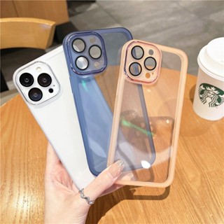 保護鏡頭透明防摔手機殼 iPhone15 14 13 12 11 Pro max XR XS MAX i8 i7plus