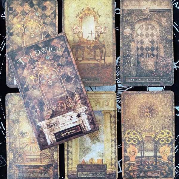 塔羅牌 偉特塔羅牌 Tyldwick Tarot 泰德維克塔羅牌 尼爾傢俱英文卡牌桌遊卡牌遊戲