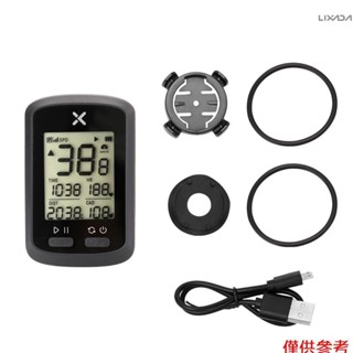自行車電腦 G+ 無線 GPS 車速表防水公路自行車 MTB 自行車背光 Bt ANT+ 帶 C
