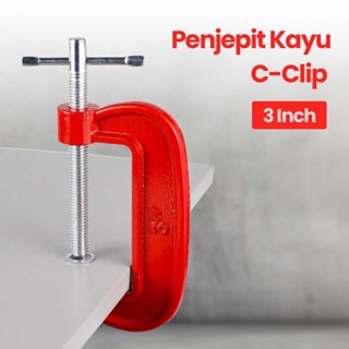 KAYU TOOKIE 木夾 C 型夾木工木工小工具 G3 X SNAP