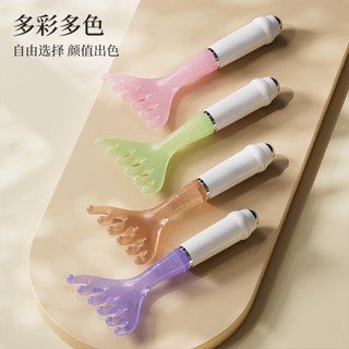 comb 頭部按摩器經絡梳子養生五爪頭療工具檀木頭皮刮痧疏通神器 現貨 熱賣Ready Stock