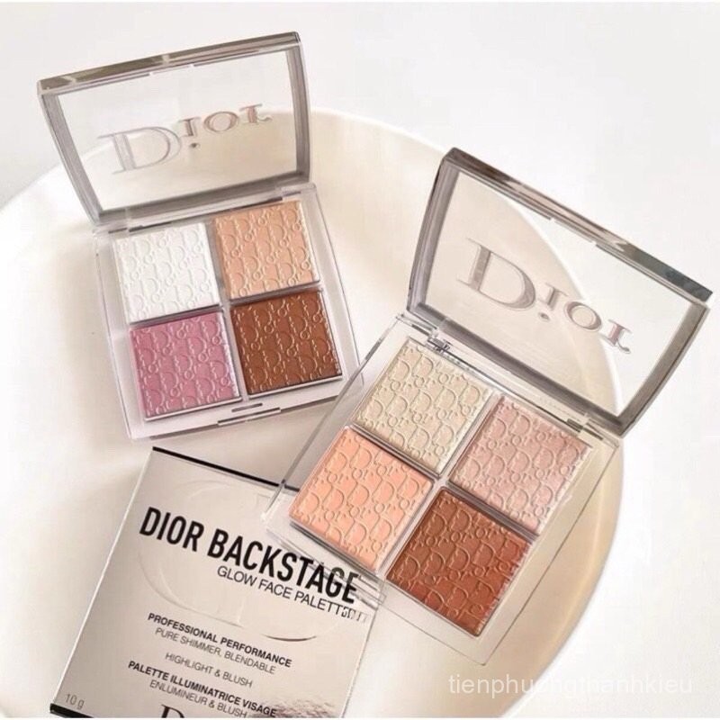 現殺 DIOR 迪奧 專業後台煥采亮妍盤 10g 多功能彩妝盤 高光 珠光 打亮 腮紅 001 002 004 006