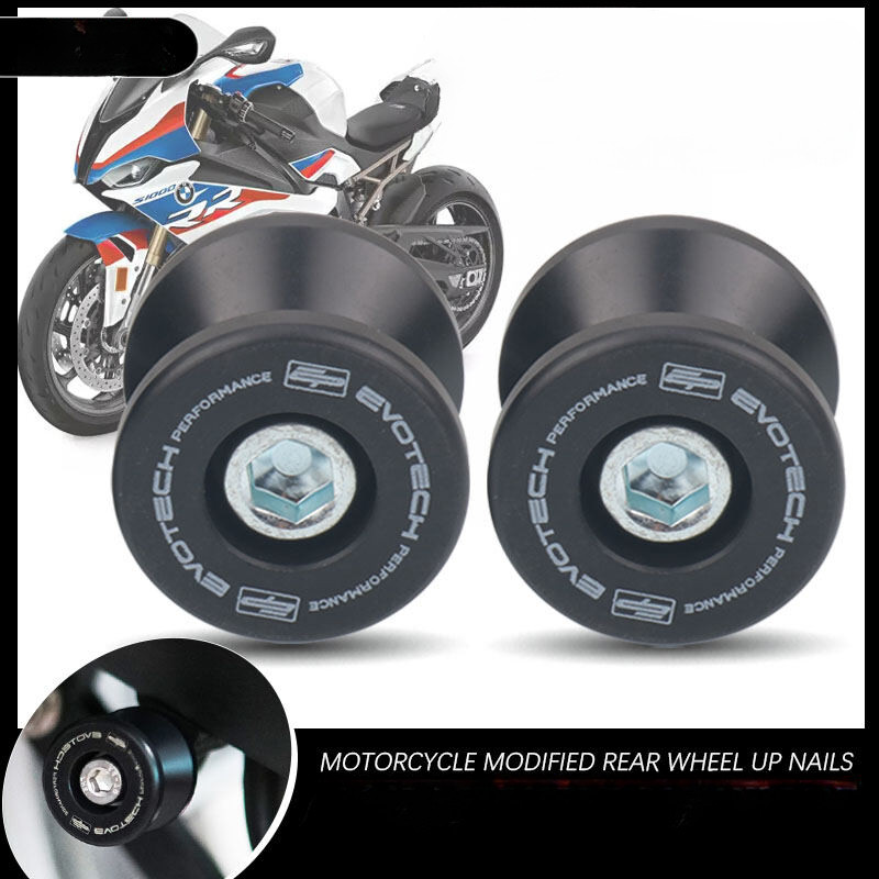 適用於 CFMOTO 800NK 450MT 450CL-C 摩托車 CNC 後搖臂滑塊線軸圍場支架線軸