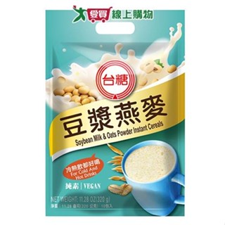 臺糖 豆漿燕麥(320G/10入) 【愛買】
