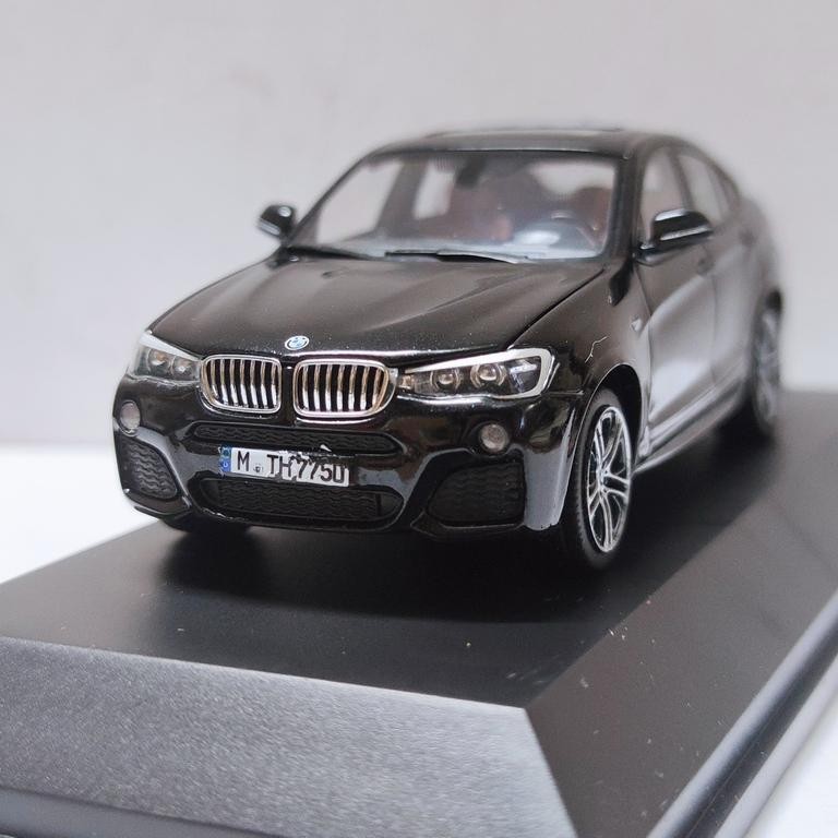 [現貨]HERPA 1:43 BMW X4 合金轎車模型 瑕疵