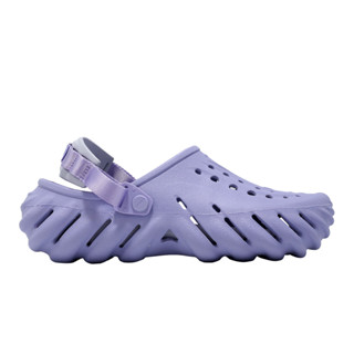 Crocs 卡駱馳 Echo Clog 男鞋 女鞋 神秘紫 洞洞鞋 涼鞋 [YUBO] 2079375BN