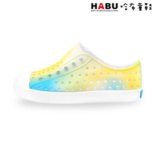 【Native Shoes】小童鞋 JEFFERSON 洞洞鞋 防水鞋 雨鞋 13100101-2022｜哈布童鞋