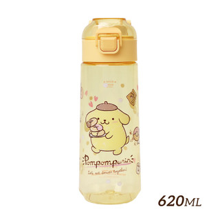 HOUSUXI三麗鷗布丁狗Tritan彈蓋水瓶/ 620ml eslite誠品