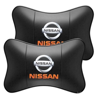 YY車品🏅嚴選適用於適用於日産頭枕軒逸天籟奇駿逍客車用枕頭汽車車載護頸枕高