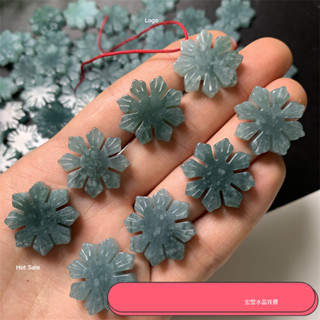 宏雲Hongyun-jf-(1pcs)- 緬甸翡翠A貨花朵吊墜男女款玉墜子花開富貴玉項鍊太陽花掛件玉佩