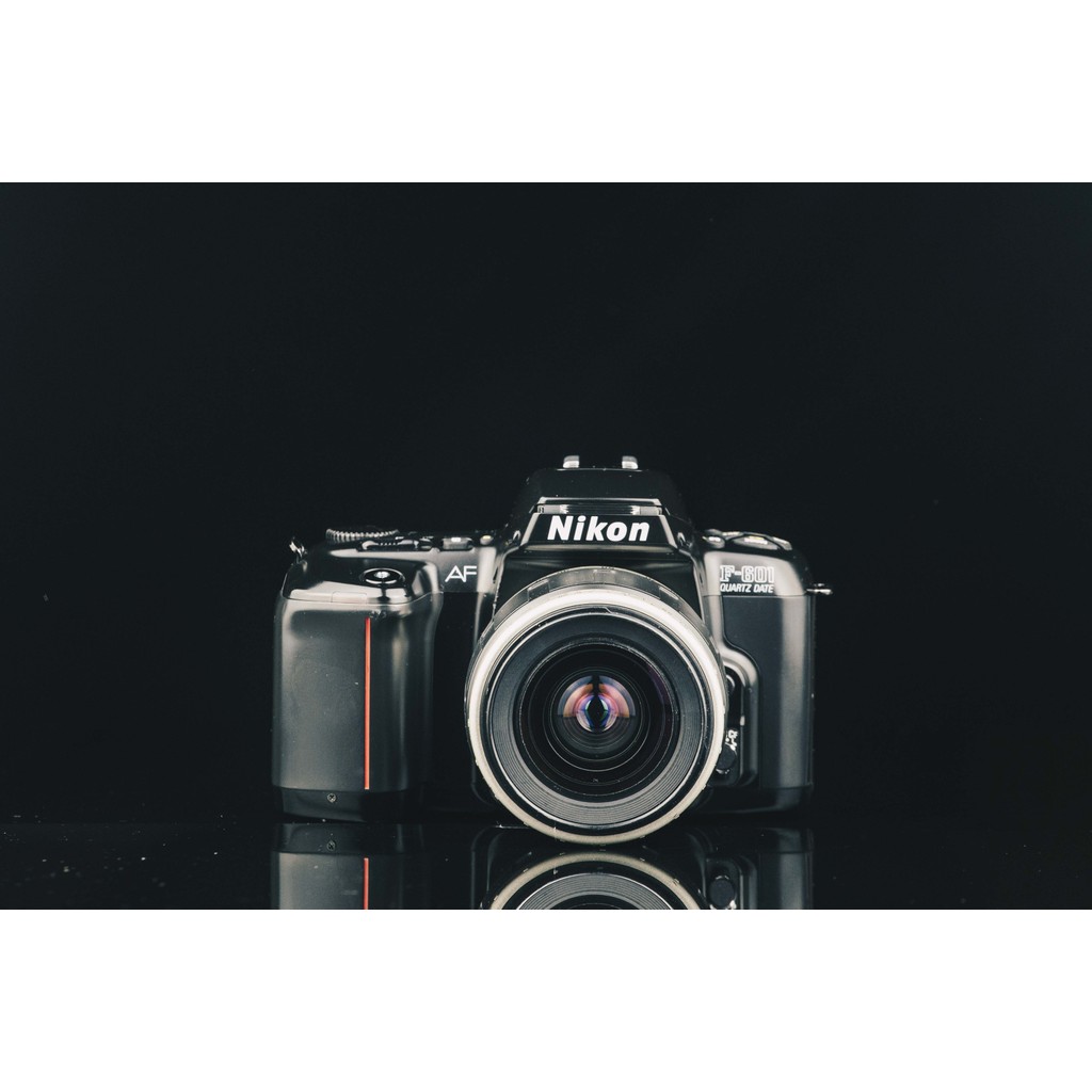 NIKON F-601+TAMRON AF 28-80mm F=3.5-5.6 #5128 #135底片相機