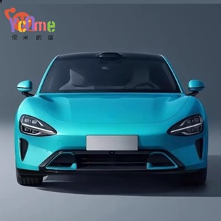 🌈優米精選▪︎YP 1/24 小米su7閤金車模 汽車模型高階模擬玩具 收藏 送禮