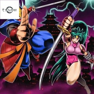 元氣招財 電腦玩 絶影戰士 赤影戰士重製版 中文版 PC電腦單機遊戲光碟光碟