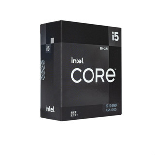 新品現貨》》》cpu 集顯 適用PC 英特爾Intel 12代 酷睿 i5-12490F 盒裝/散片 CPU 處理器集顯