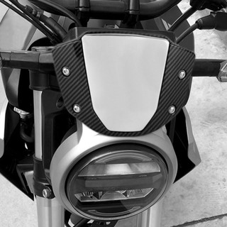 促銷 適合 本田 CB1000R 18-20 改裝復古導流罩擋風玻璃儀表風擋擋風鏡