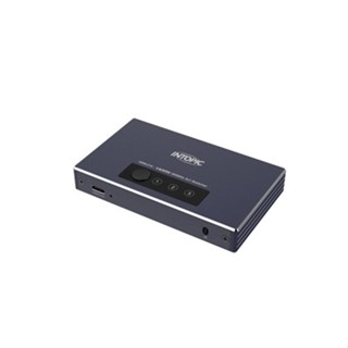 INTOPIC 廣鼎 HSW-210 HDMI三對一切換器 綠風潮