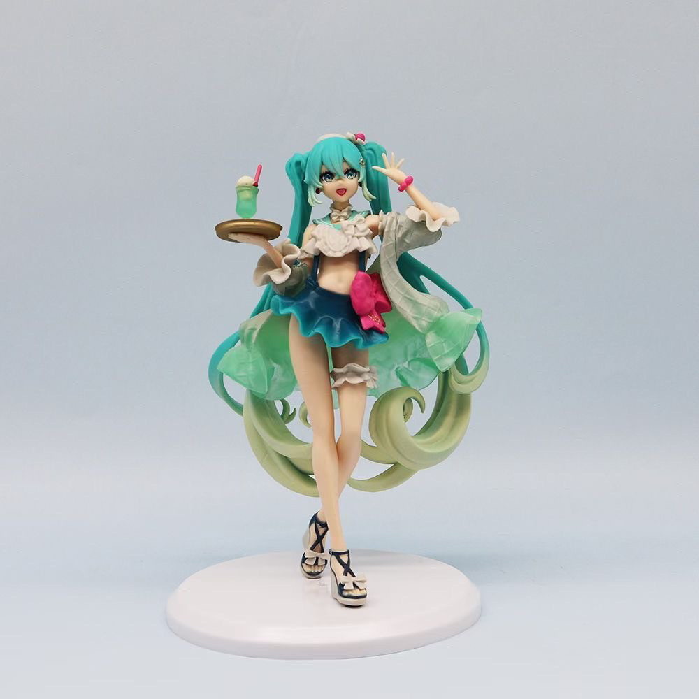 童話初音TAITO未來手辦Miku僊境睡美人景品✔️