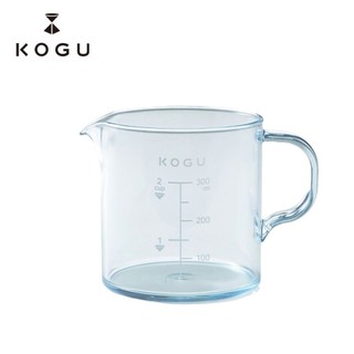 KOGU 珈琲考具 抗摔 耐熱 手沖濾杯 咖啡下壺 300ml (10oz)『日本製』『原廠授權公司貨』