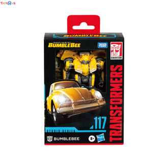 Transformers變形金剛Studio系列豪華級《大黃蜂電影版》117大黃蜂 ToysRUs玩具反斗城
