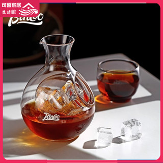 [快速髮貨][官方正品]Bincoo玻璃冷泡咖啡壺家用冰鎮分享壺拿鐵冰美式冷萃壺手衝壺套裝