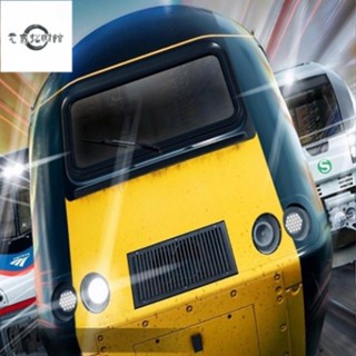 元氣招財 電腦玩 模擬火車世界2020 中文版 PC電腦單機遊戲光碟 光碟