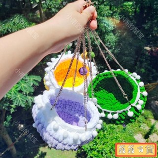 🔥臺灣熱賣🔥四季通用蜜袋鼯金絲熊倉鼠寵物清涼小窩保暖玩具編織弔籃弔床鞦韆