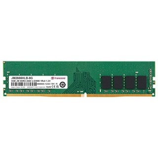 新風尚潮流 【JM2666HLB-8G】 創見 JET RAM 8GB DDR4-2666 桌上型 記憶體