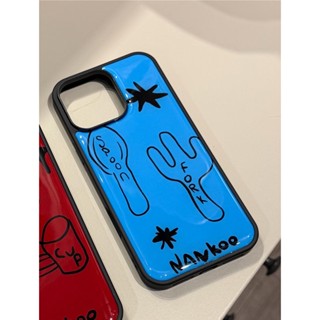 卡通餐具手機殼防摔適用於 iPhone 16 Promax 15 Promax 11 12 13 14plus 15pl