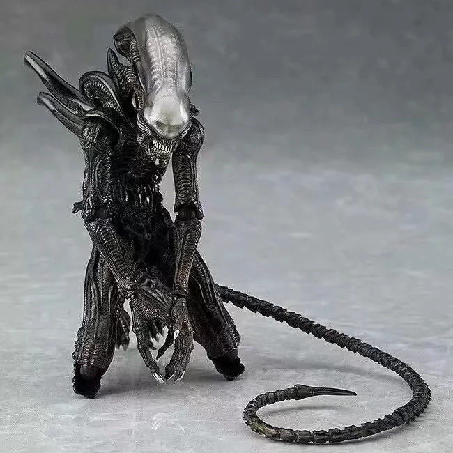 figma figma Tsukimi figma裸體嬰兒figma娃娃手工製作的figma SP-108異形外星人Ta