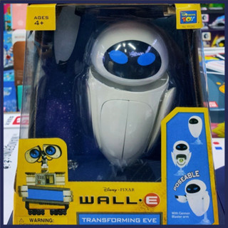 [優先髮貨]機器人總M動員Wall E變形 伊娃EVE瓦力女友會變眼睛 可動模型