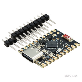 ESP32-C6 SuperMini開發板微控制器程式設計學習控制器核心板