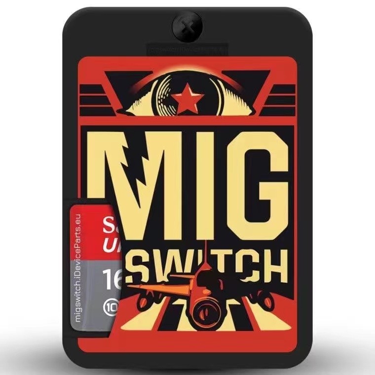 [全新正品]switch燒錄mig燒錄三代二代全新米格燒錄配