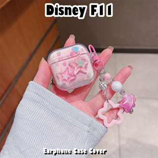 【Case Home】迪士尼F11 Case Case軟矽膠耳機套卡通創新圖案