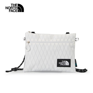 The North Face北面男女款白色休閒單肩包｜8DJQFN4 斜揹包
