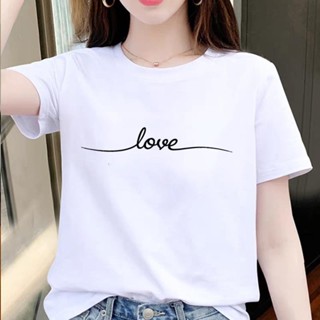 胖胖美依 上衣 T恤 短袖上衣 L-4XL運動顯瘦印花可愛時尚韓版夏洋氣休閒短袖圓領T恤-6373.