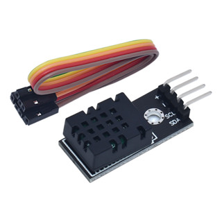 DHT20溫濕度傳感器IIC數字訊號輸出濕度傳感器模組替代Arduino的DHT11