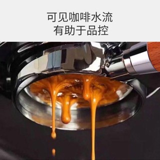 WPM /惠家/ Welhome 咖啡機手柄 半自動咖啡機 痠木枝改裝 無底手柄