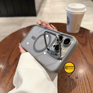 磁吸支架殼 高透 適用 iPhone 16 手機殼 11 12 13 14 15 Promax 保護殼 i16 防摔殼