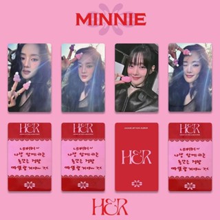 ⚡臺灣發貨⚡免運✅ g idle小卡 金米妮 Minnie HER週邊 專輯小卡 K4特典小卡 打歌卡 GIDLE