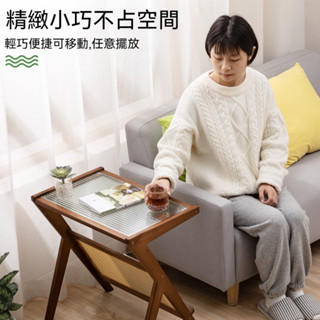 【現貨-隔天送達】茶几 沙發邊桌 咖啡桌 客廳桌 邊桌 矮桌 床頭小桌子 木質茶几 儲物客廳茶几 茶几 簡約茶几 床頭桌