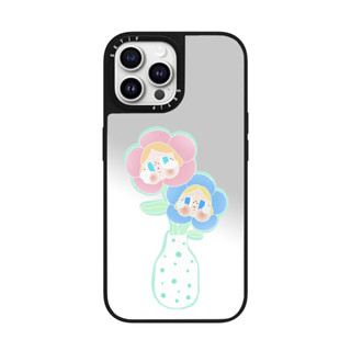 Crybaby 哭娃花朵 手機殼 適用愛鳳 電鍍鏡面手機殼 硬殼