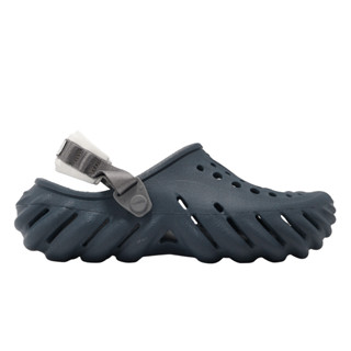 Crocs 卡駱馳 Echo Clog 男鞋 女鞋 暗藍色 洞洞鞋 涼鞋 [YUBO] 20793748I